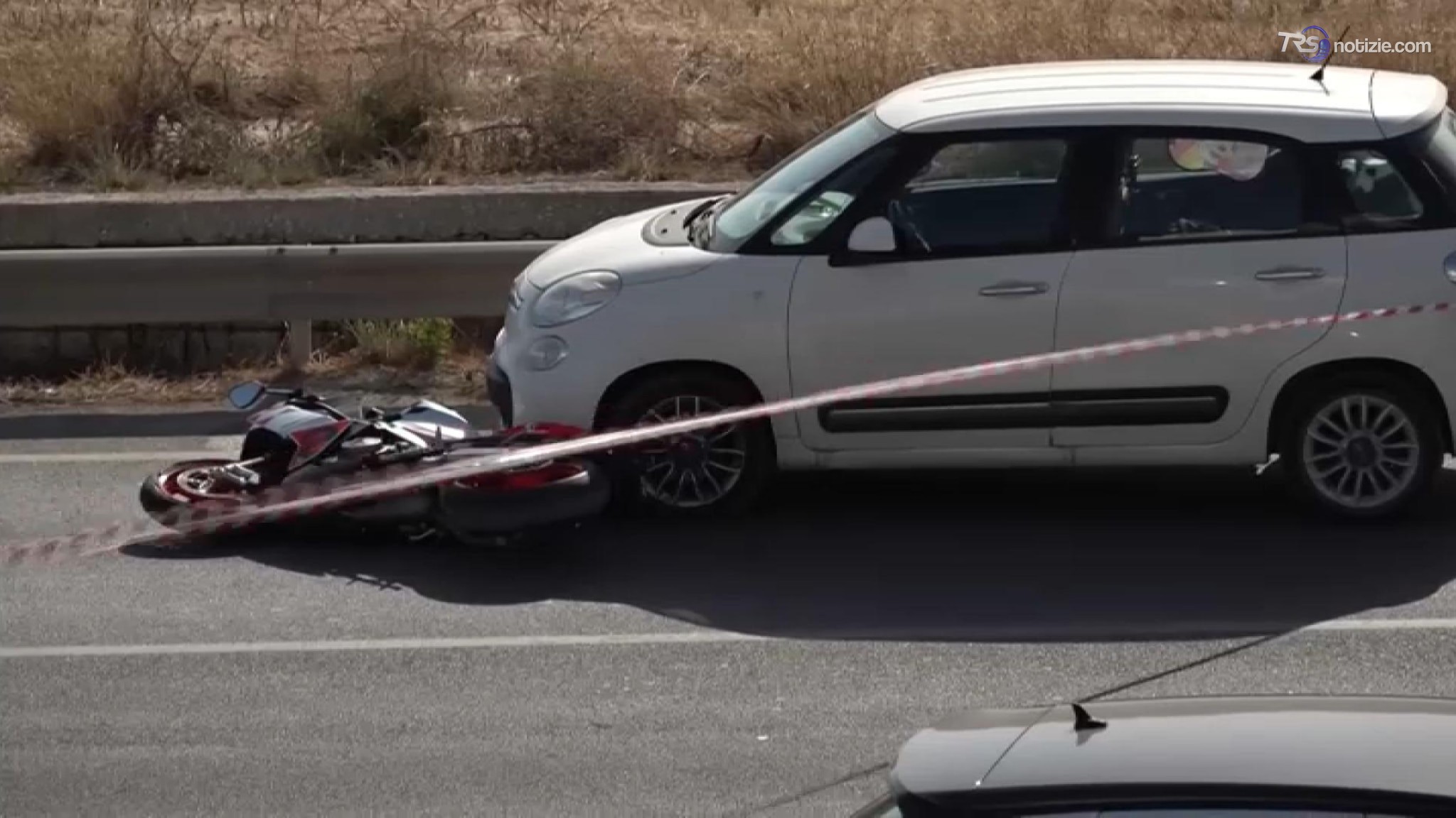 Incidente mortale a Sciacca: perde la vita un motociclista