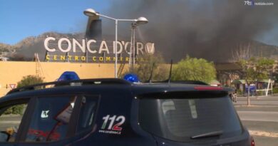 Incendio al Conca d'oro, salvo l'80 per cento dell'edificio