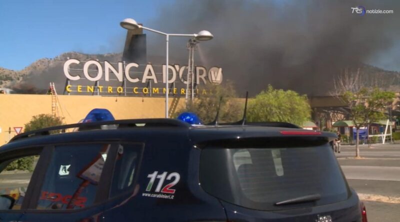 Incendio al Conca d'oro, salvo l'80 per cento dell'edificio