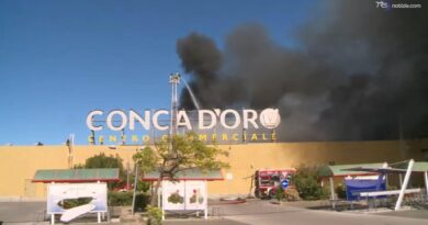 Incendio al Conca d'oro, incertezza sulla riapertura