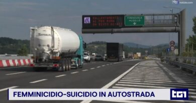 Femminicidio-suicidio in autostrada: la getta dal viadotto e poi si lancia nel vuoto
