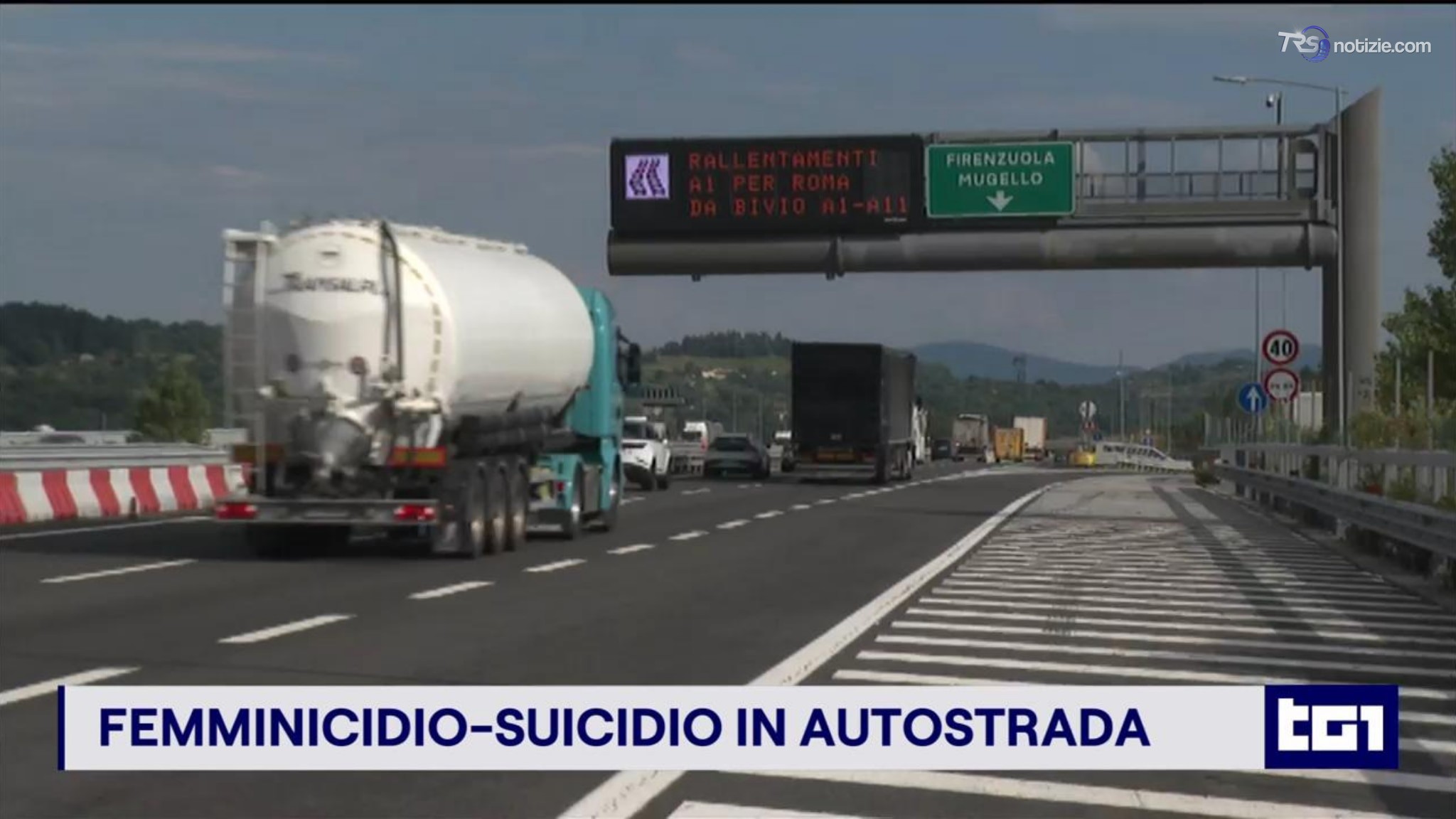 Femminicidio-suicidio in autostrada: la getta dal viadotto e poi si lancia nel vuoto
