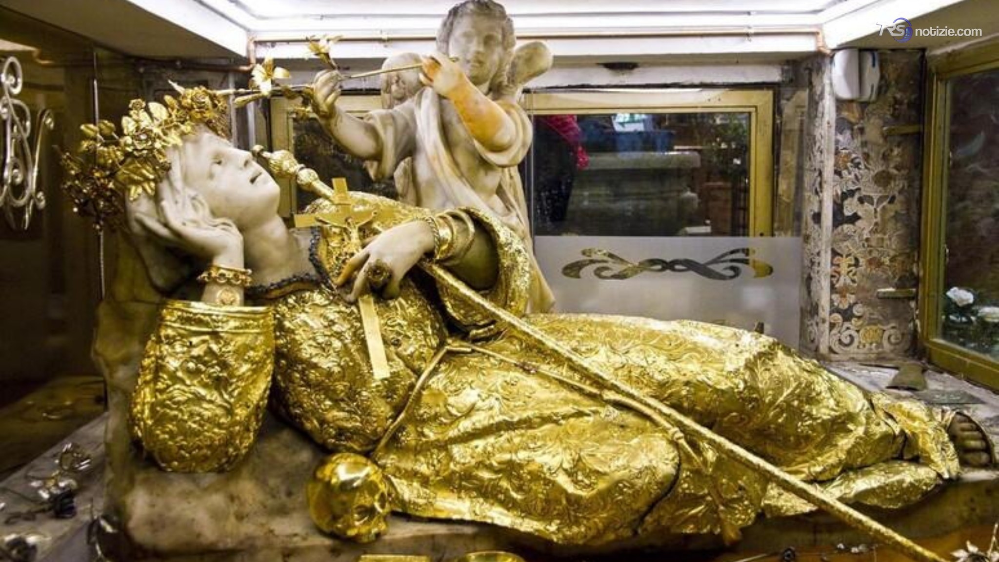 Palermo celebra la Santuzza