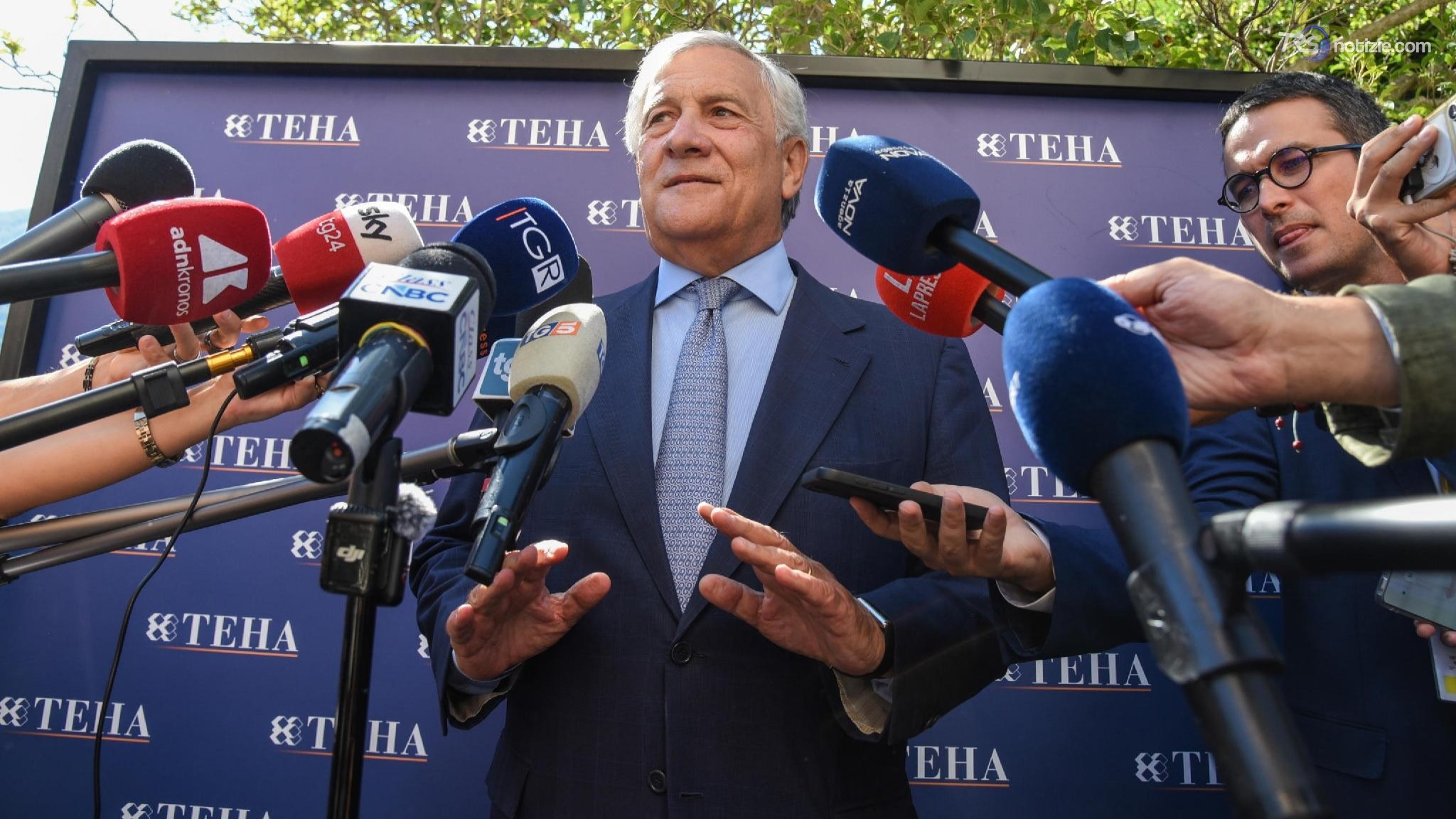 Sanzioni a Israele, Tajani: "Spetta all'Ue"