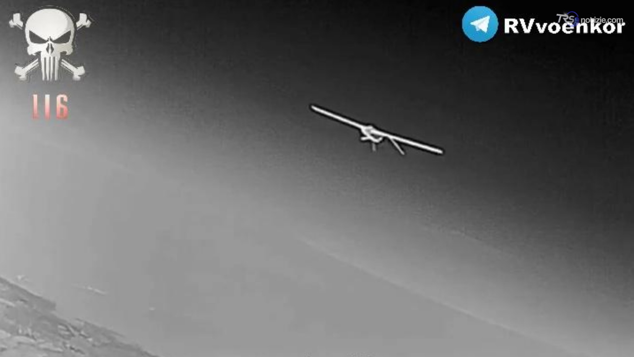 Zaporizhzhia, l’offensiva del drone russo “Reaper” sulla fanteria ucraina: video