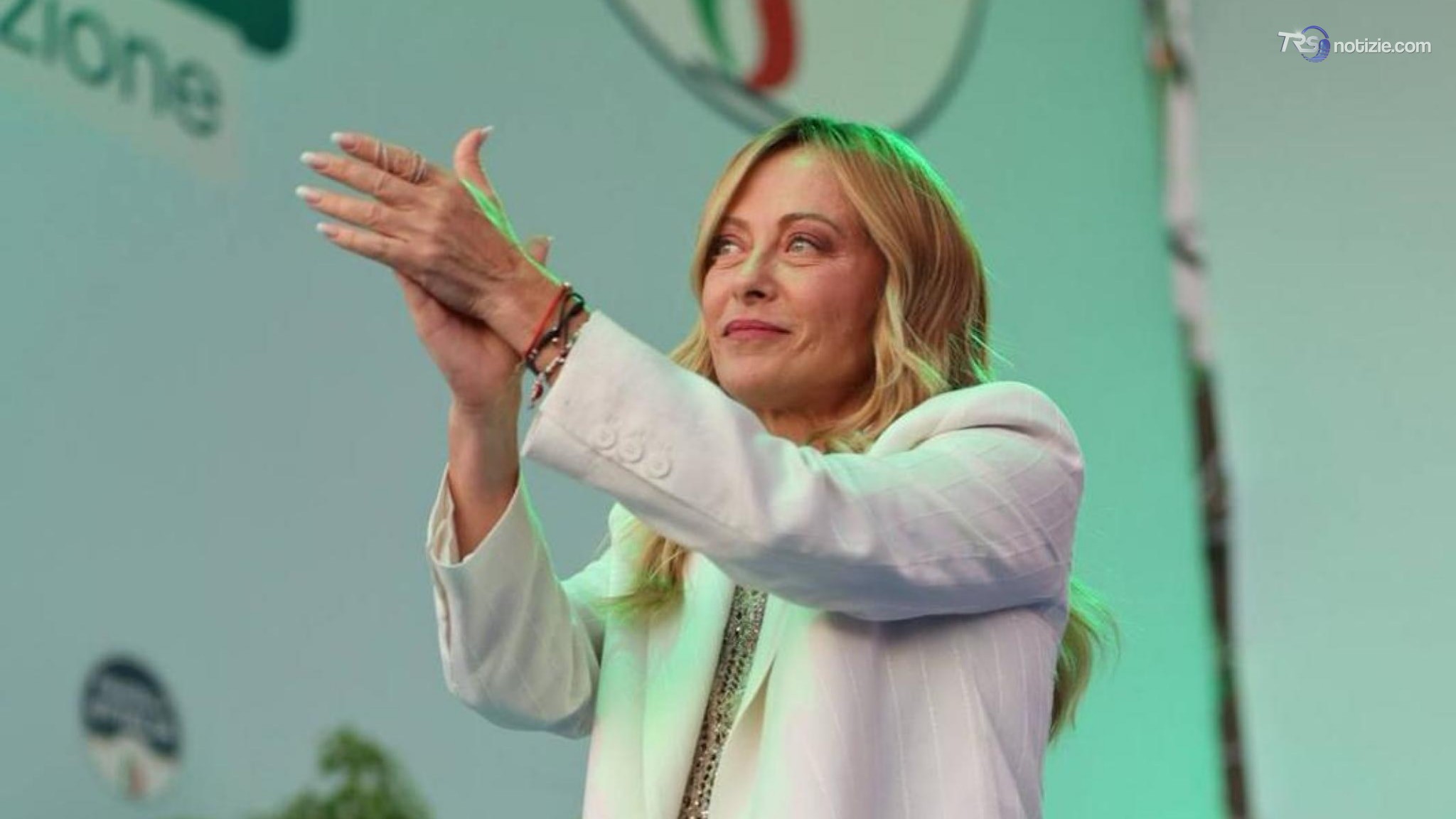 Meloni difende la linea sull'Ucraina: "Niente alleanze con chi vota contro Kyiv"