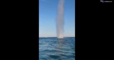 Video: la Marina rumena fa brillare drone esplosivo nel Mar Nero