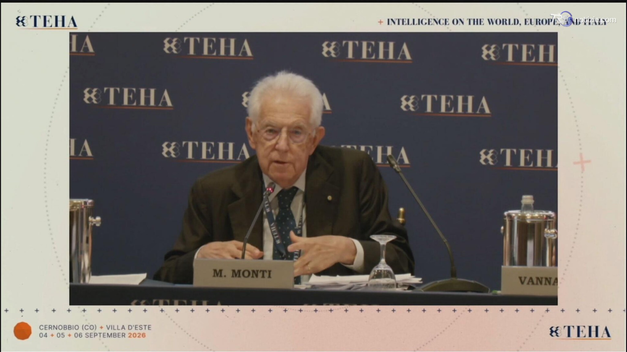 Cosa ha detto Monti a Vannacci a Cernobbio sulla retorica e lo spirito del fascismo (VIDEO)