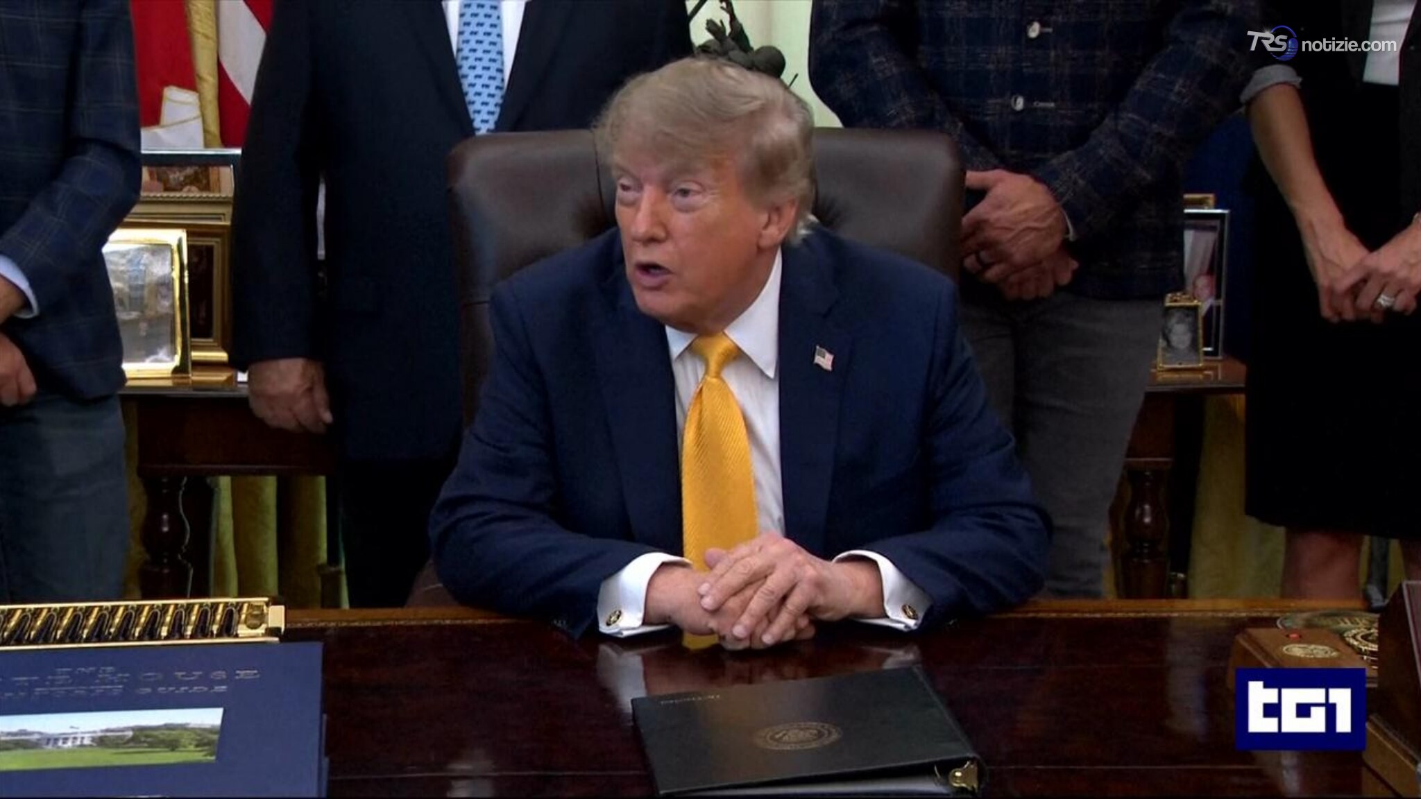 Trump: “Dem malati, preferirebbero che gli Usa perdessero piuttosto che ammettere una mia vittoria”