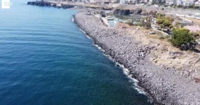 I catanesi rivogliono il Caìto, la spiaggia svelata dal ciclone Harry