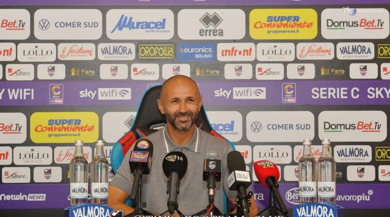 Antivigilia di campionato per Catania e Palermo. Il ds etneo Varrà promuove la rosa