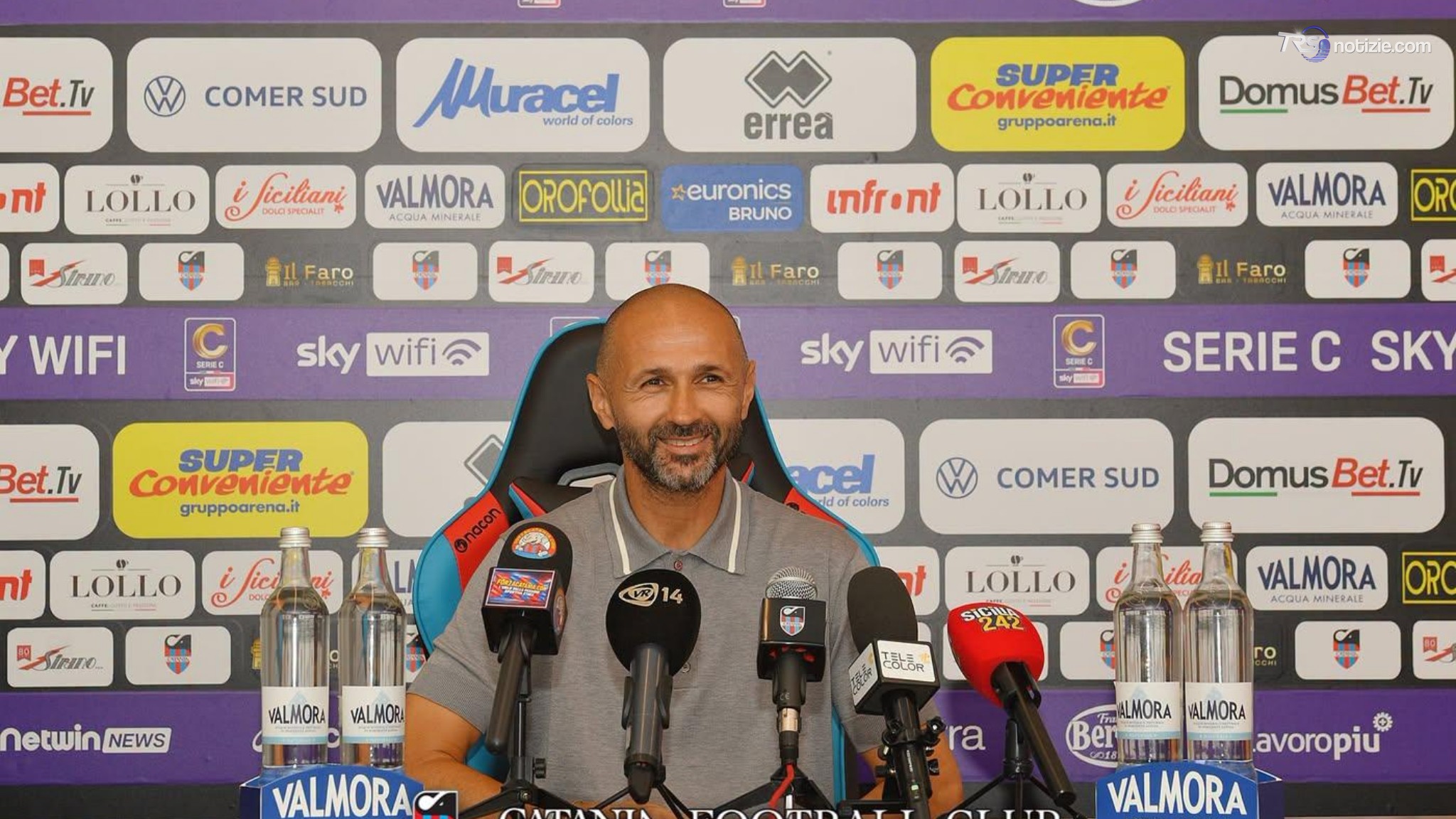 Antivigilia di campionato per Catania e Palermo. Il ds etneo Varrà promuove la rosa