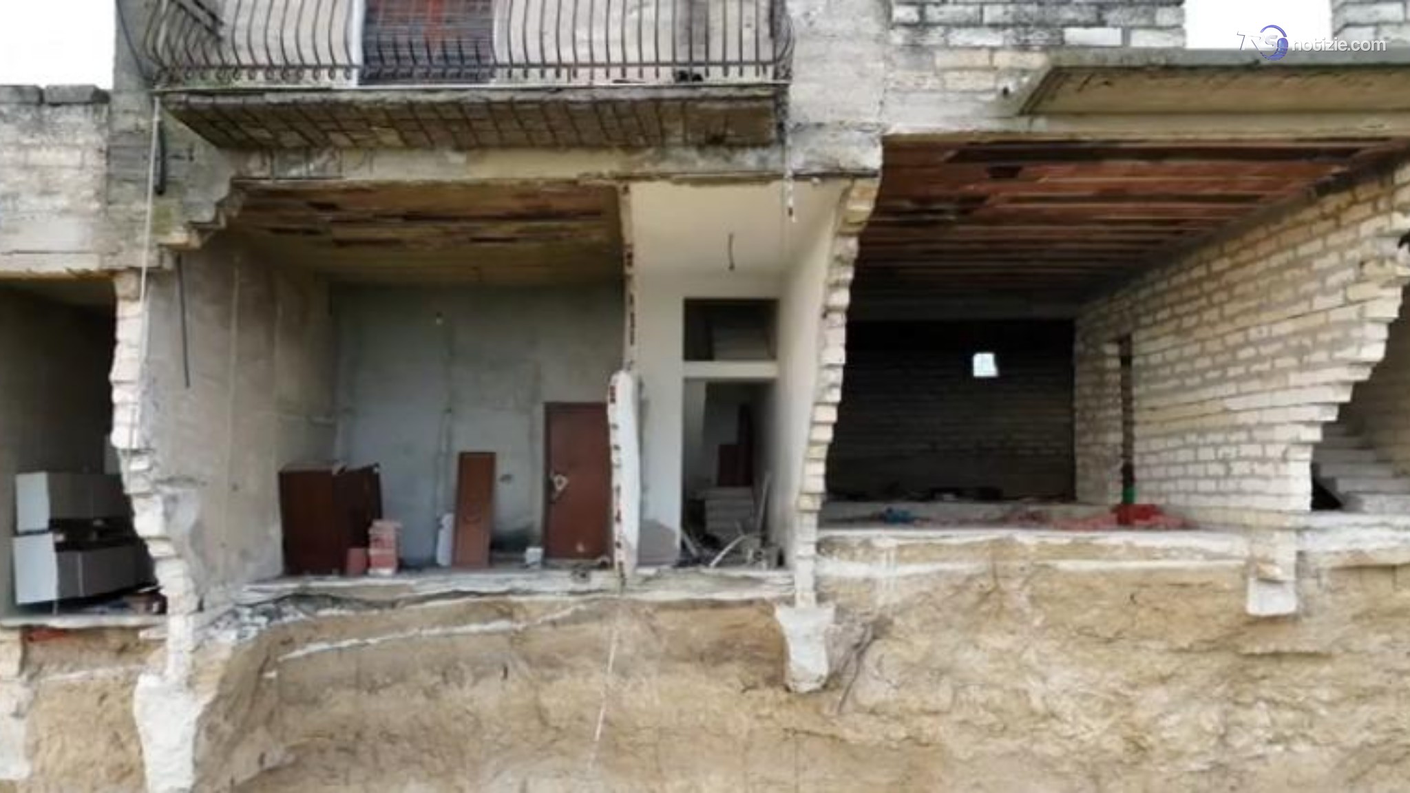 Frana Niscemi, 1.573 euro a metro quadrato per ricostruire la casa
