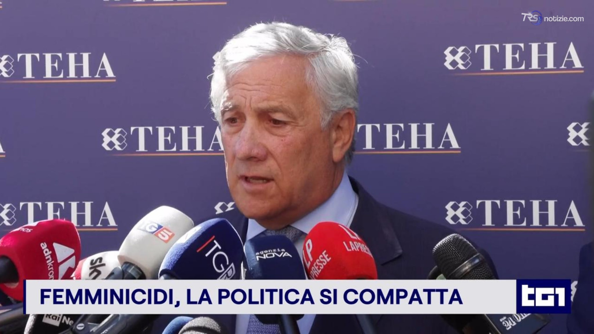 Il femminicidio di Lorena e l’appello del padre: la politica si compatta
