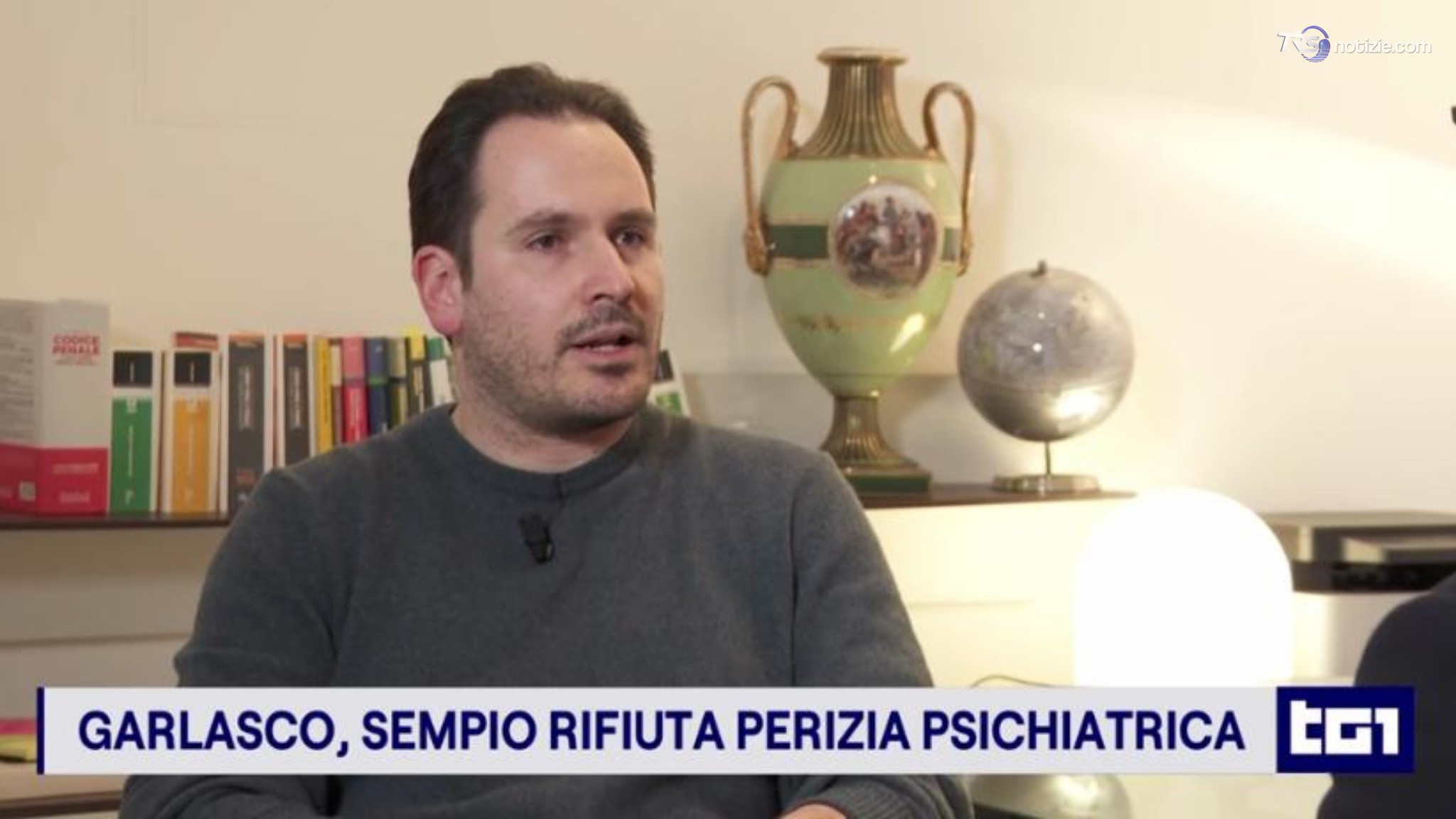 Andrea Sempio dice no allo psichiatra che per la Procura deve stilare una perizia personologica