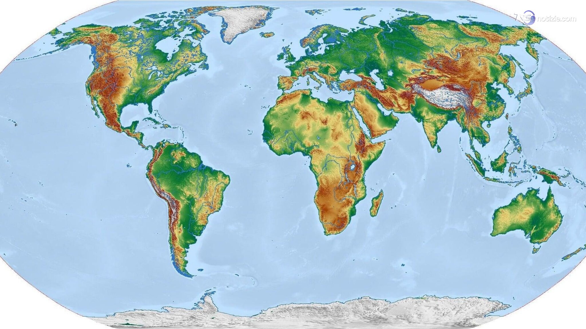L'Onu ridisegna le mappe: l'Africa non sarà più rimpicciolita