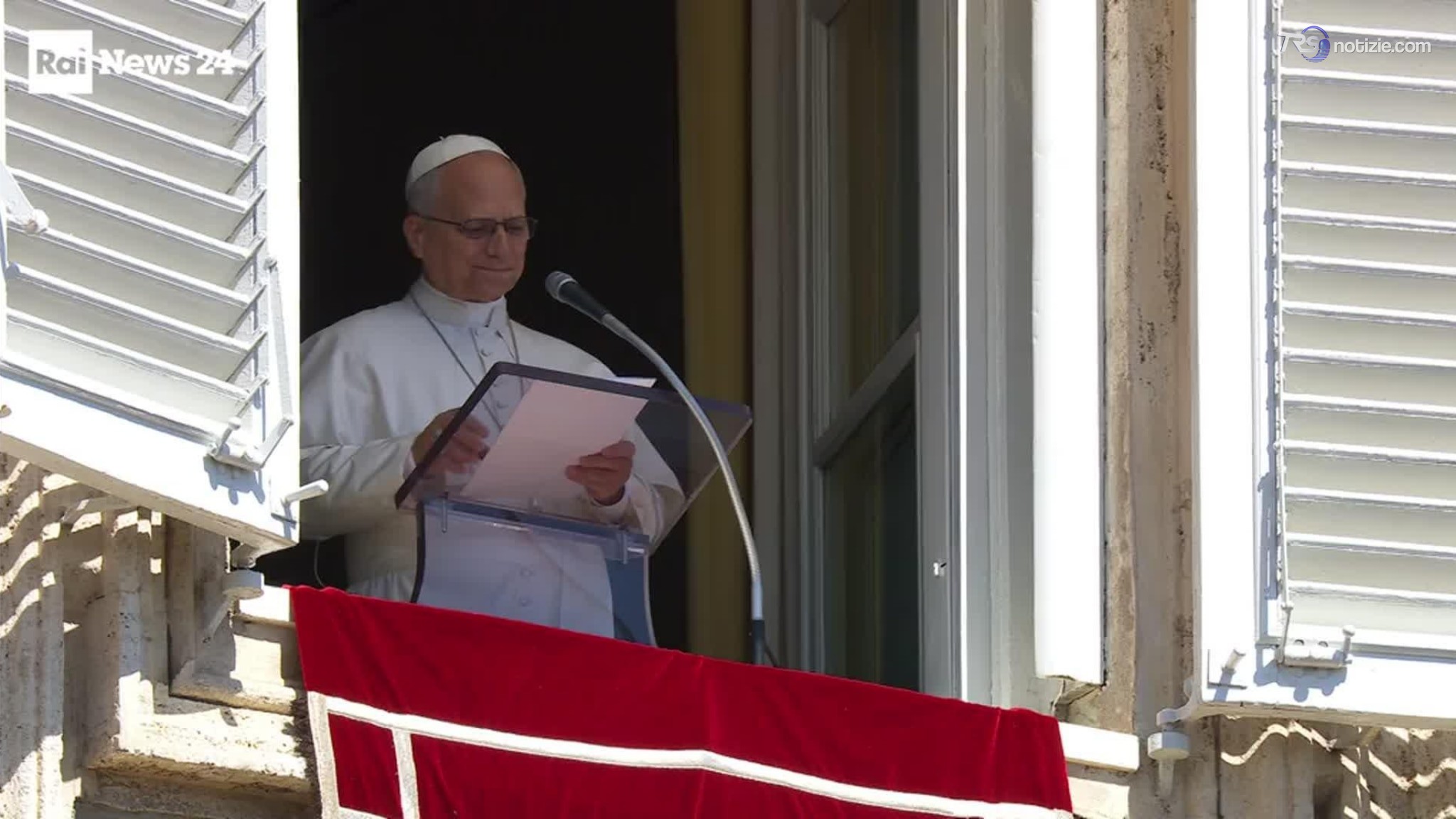 Papa Leone XIV: “I negoziati sull’Ucraina portino frutti, aprire al dialogo”