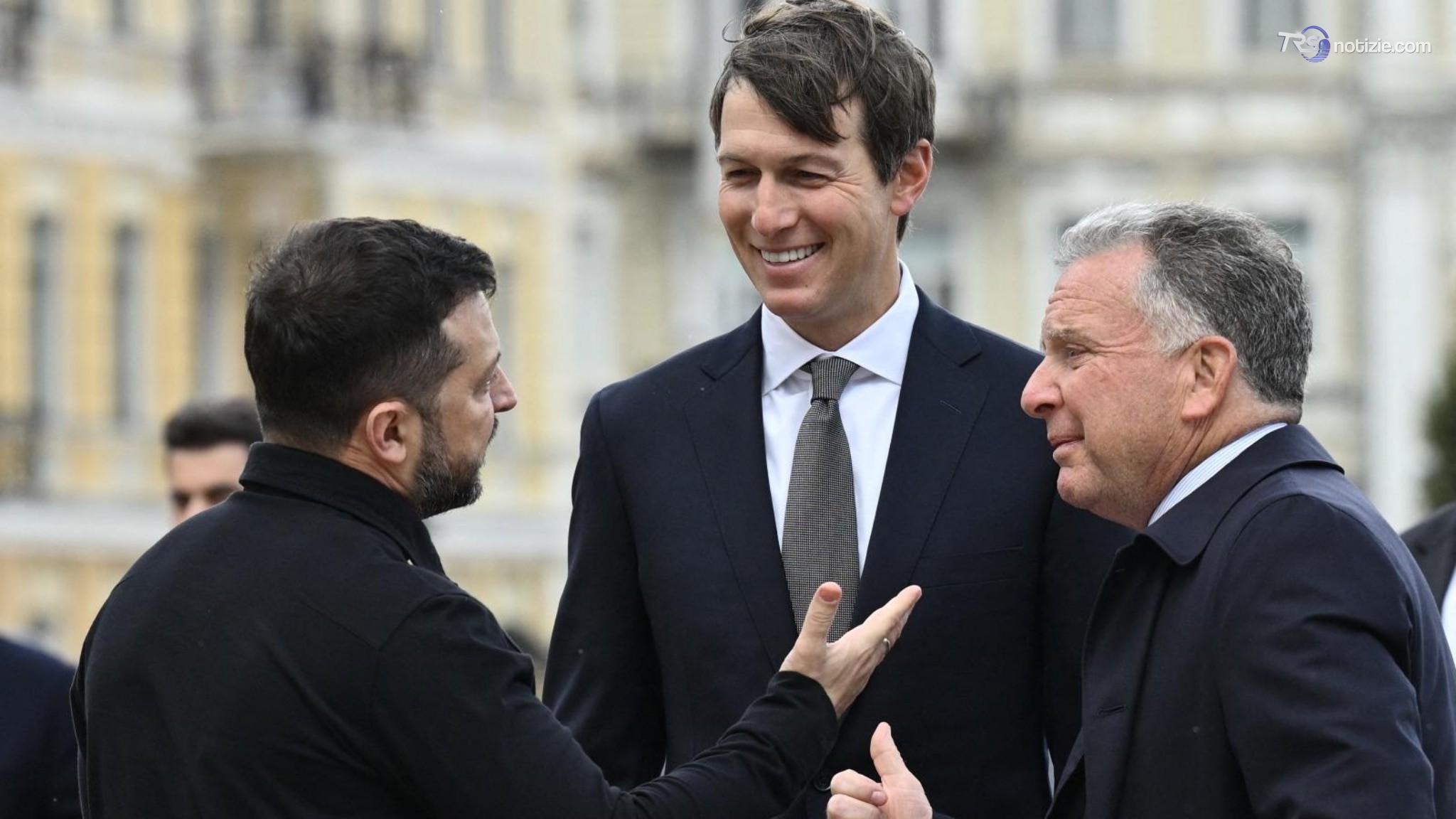 Witkoff: a Kiev colloqui incoraggianti