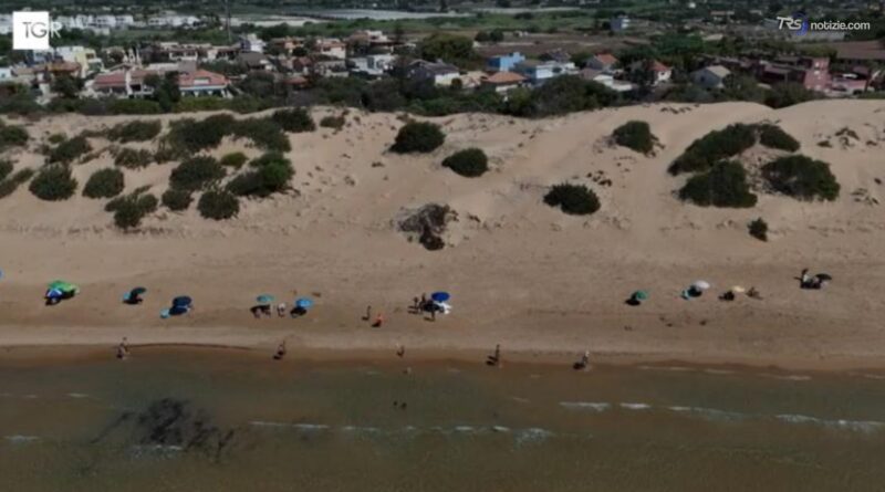 Il mare di settembre a Santa Maria del Focallo