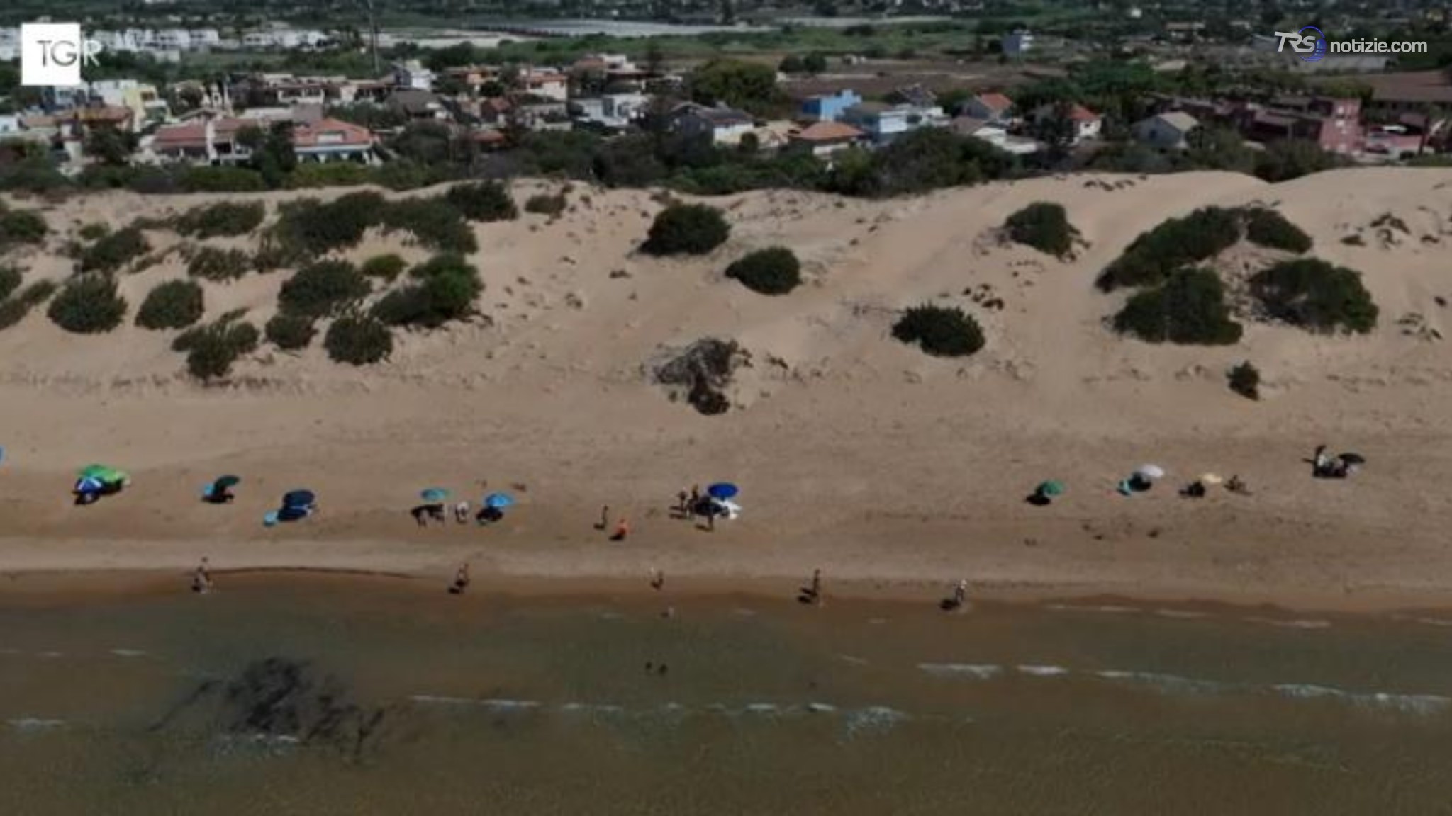Il mare di settembre a Santa Maria del Focallo