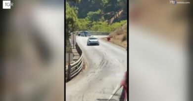 Le indagini sull'incidente alla Cronoscalata Trapani-Monte Erice