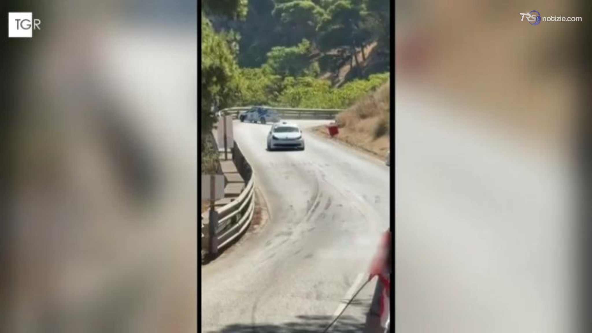Le indagini sull'incidente alla Cronoscalata Trapani-Monte Erice