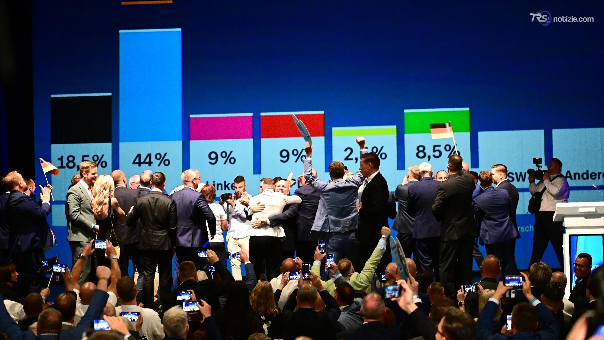 Dietro il voto all’AfD: perché la rabbia dell’Est non è solo estremismo
