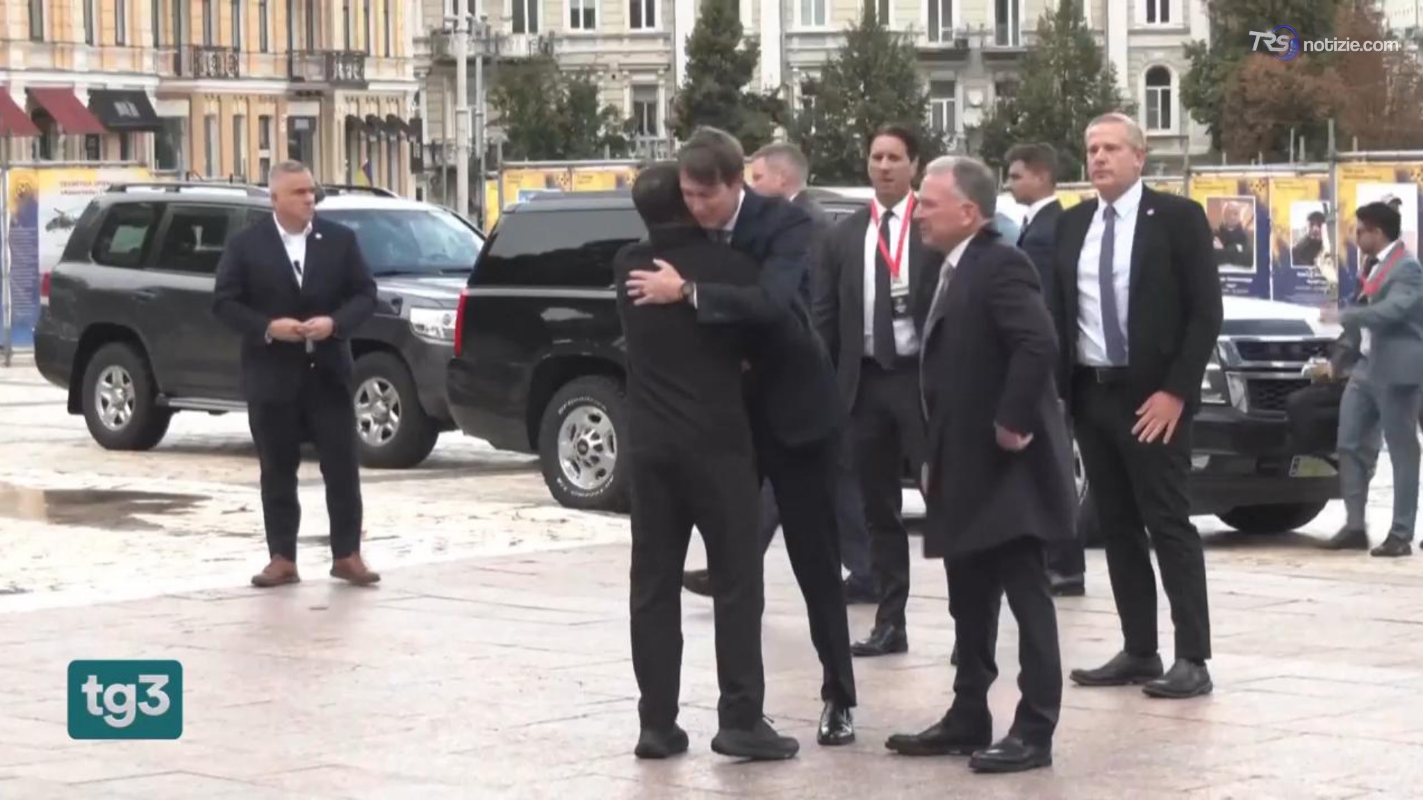 Gli inviati di Trump a Kiev: vertice con Zelensky per riavviare i negoziati di pace
