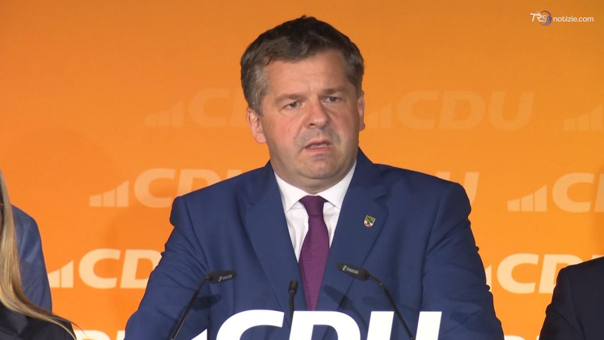 Elezioni regionali: Sven Schulze ammette la sconfitta della CDU