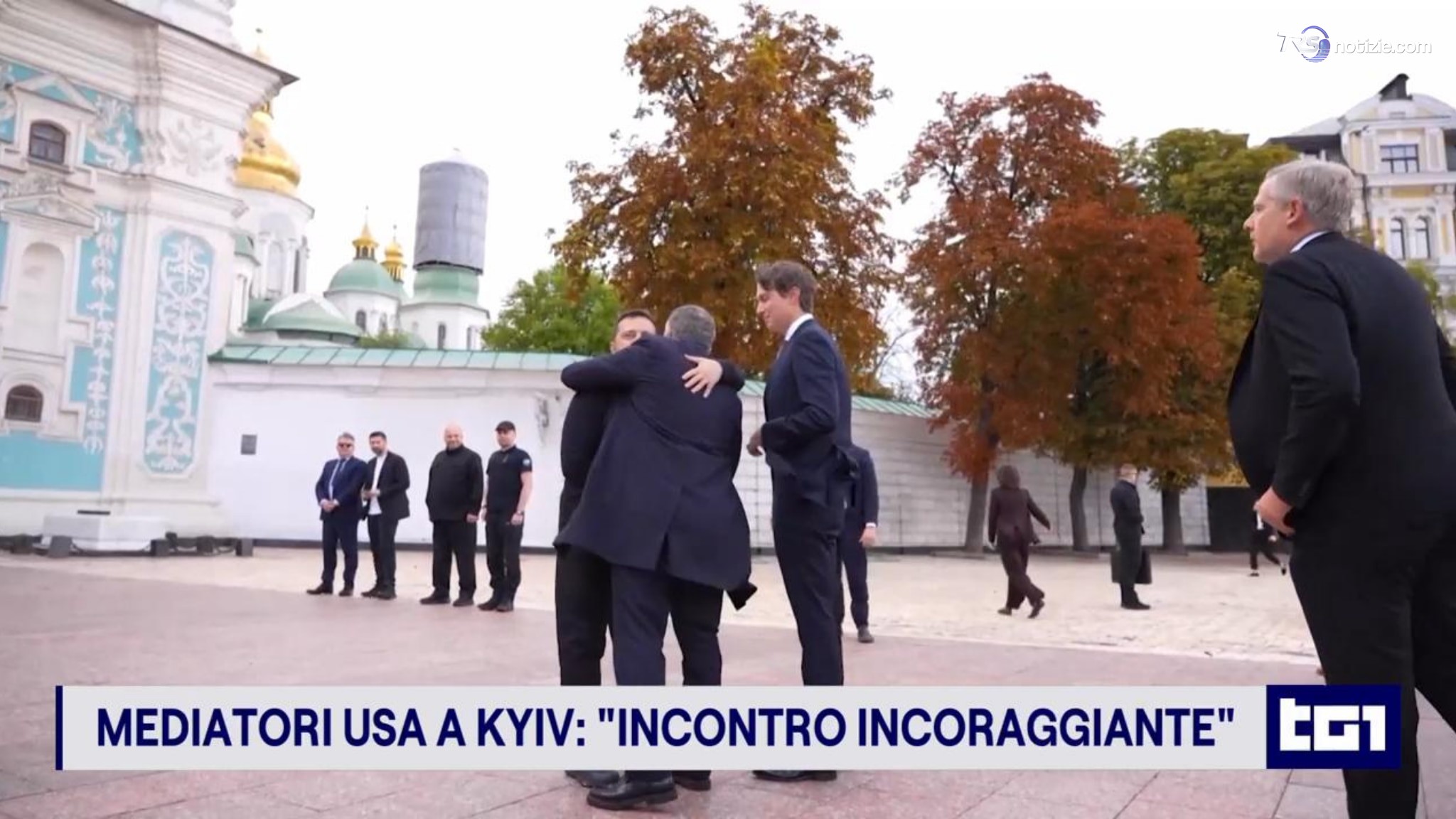 Witkoff e Kushner a Kiev, conclusi i colloqui: i principali nodi irrisolti