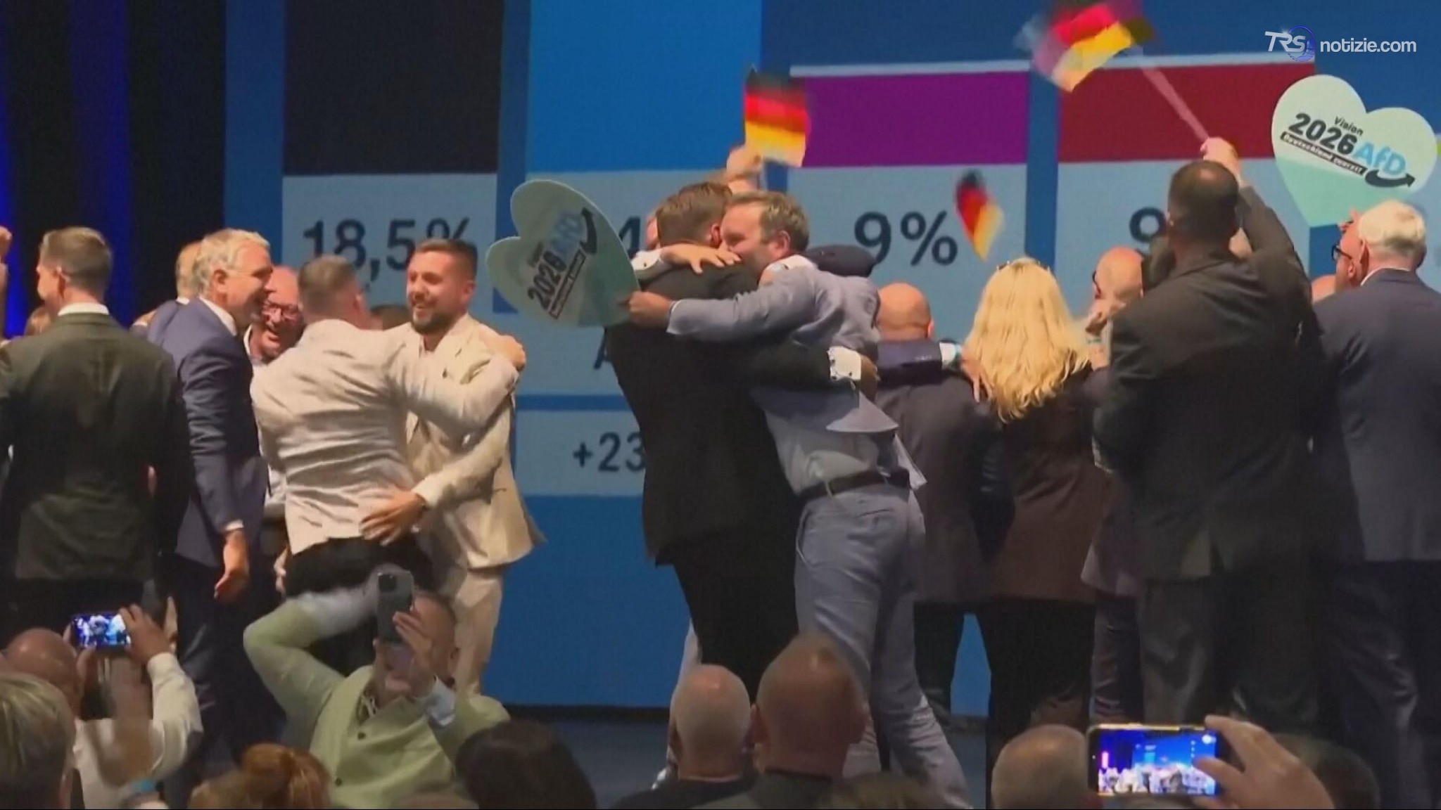 Trionfo di AfD in Sassonia-Anhalt: l’ultradestra vola oltre il 44% e ottiene un risultato storico