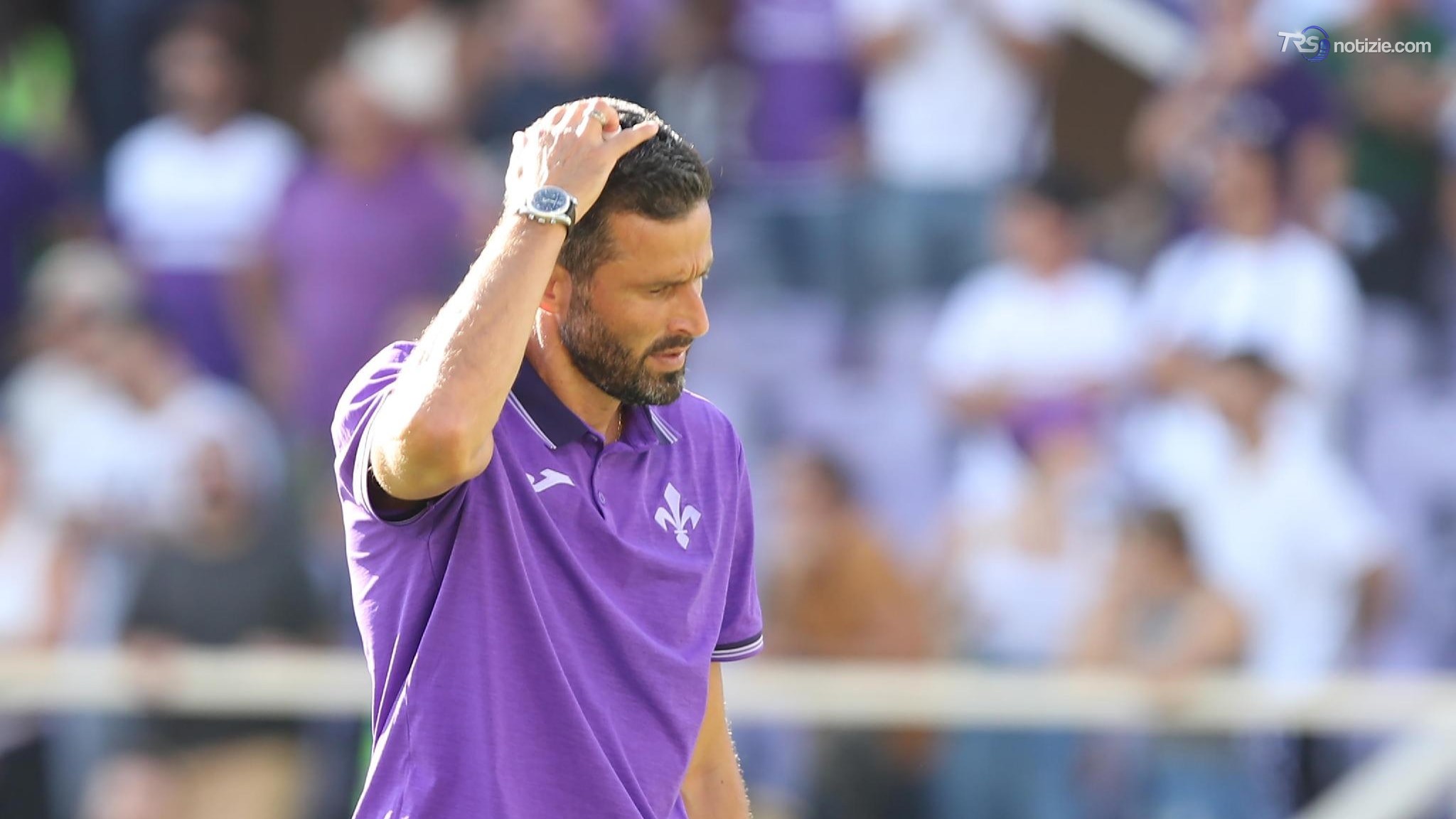 Fiorentina, ufficiale l'esonero di Fabio Grosso: fatali tre sconfitte consecutive