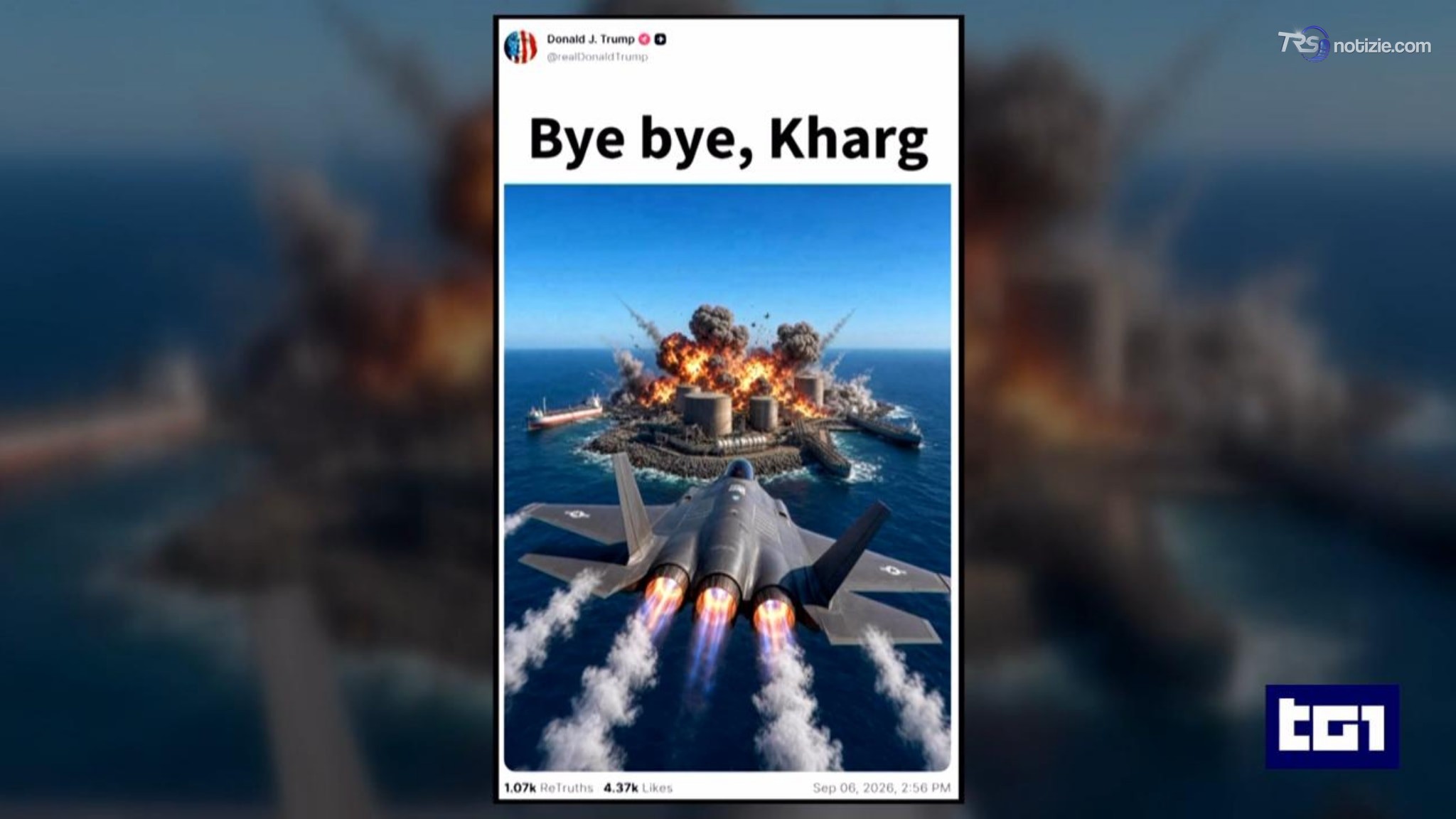 Le provocazioni di Trump e lo sminamento di Hormuz, la guerra reale e quella costruita con l’IA