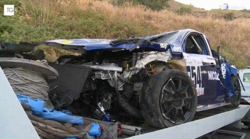 Incidente Cronoscalata Monte Erice, il pilota Nicoletti indagato per omicidio stradale