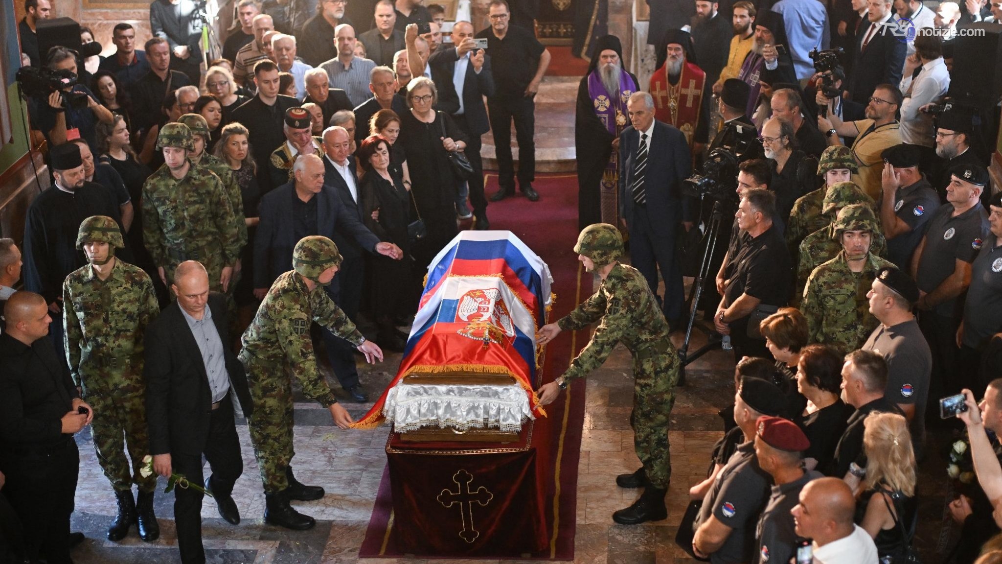 Ue: onori a Mladic contro i valori dell’Unione