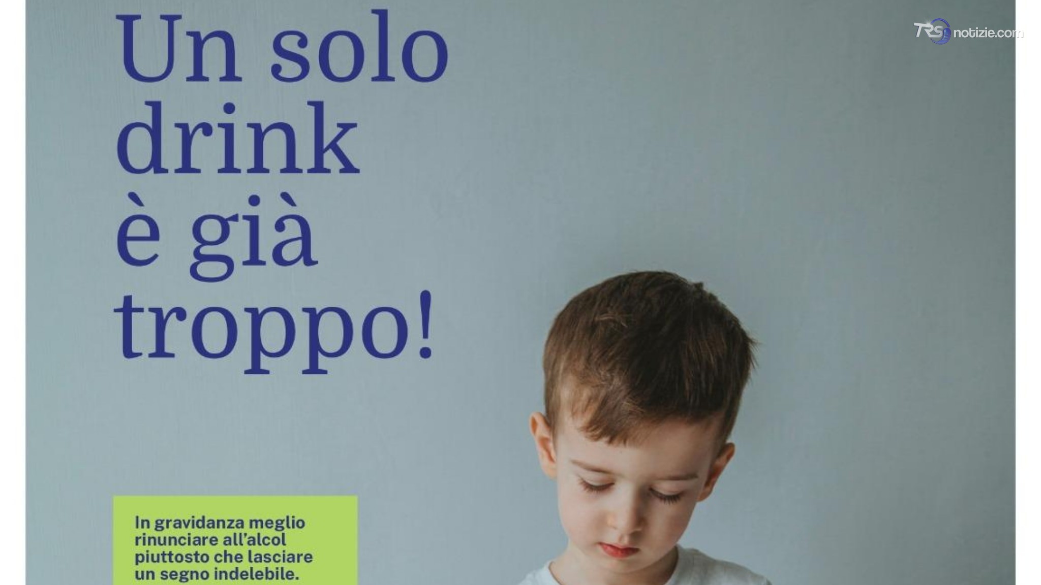 "Un solo drink è già troppo", a Palermo la campagna contro l'alcol in gravidanza