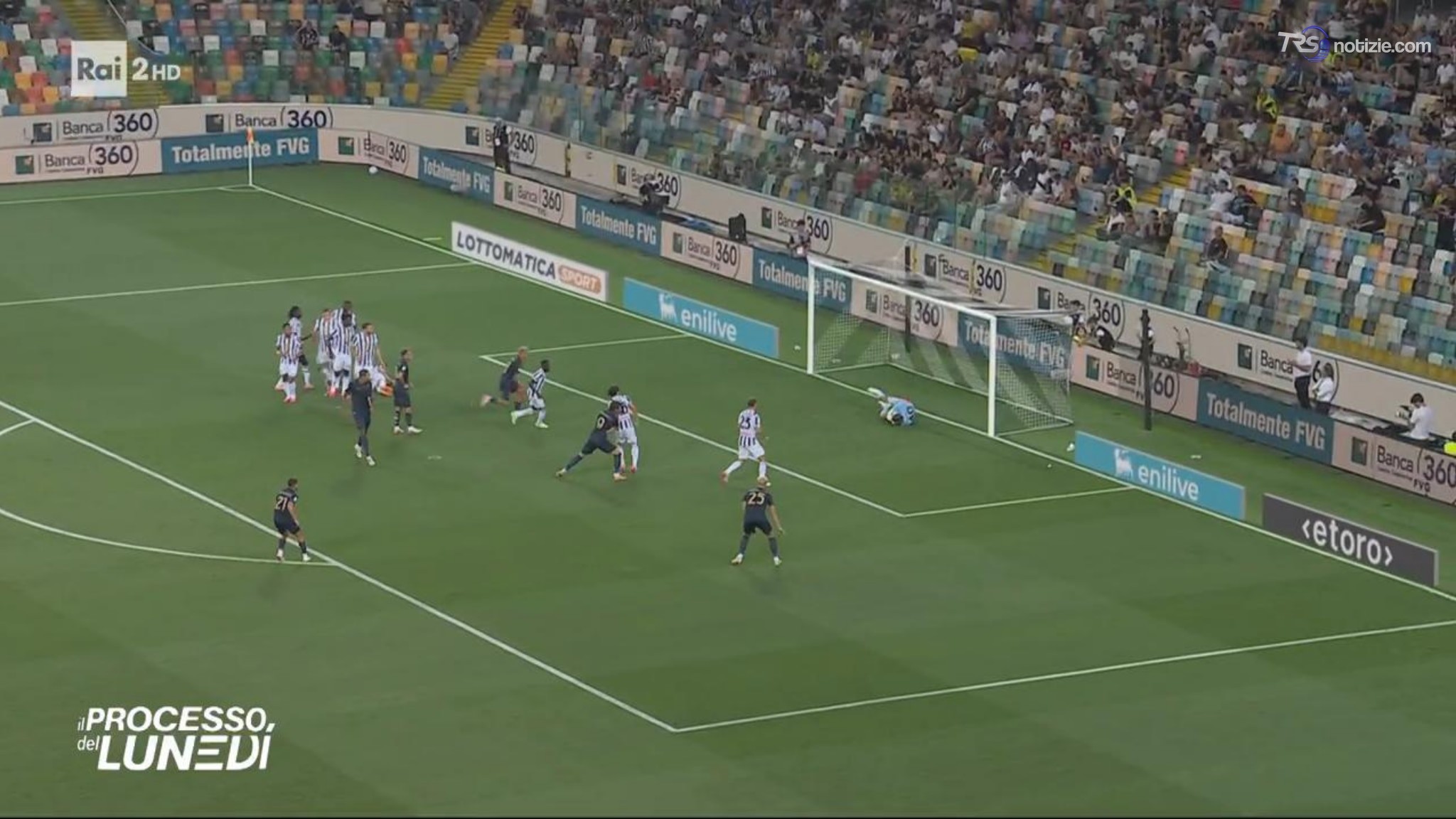 Serie A. Udinese-Lazio 1-2, la sintesi della partita