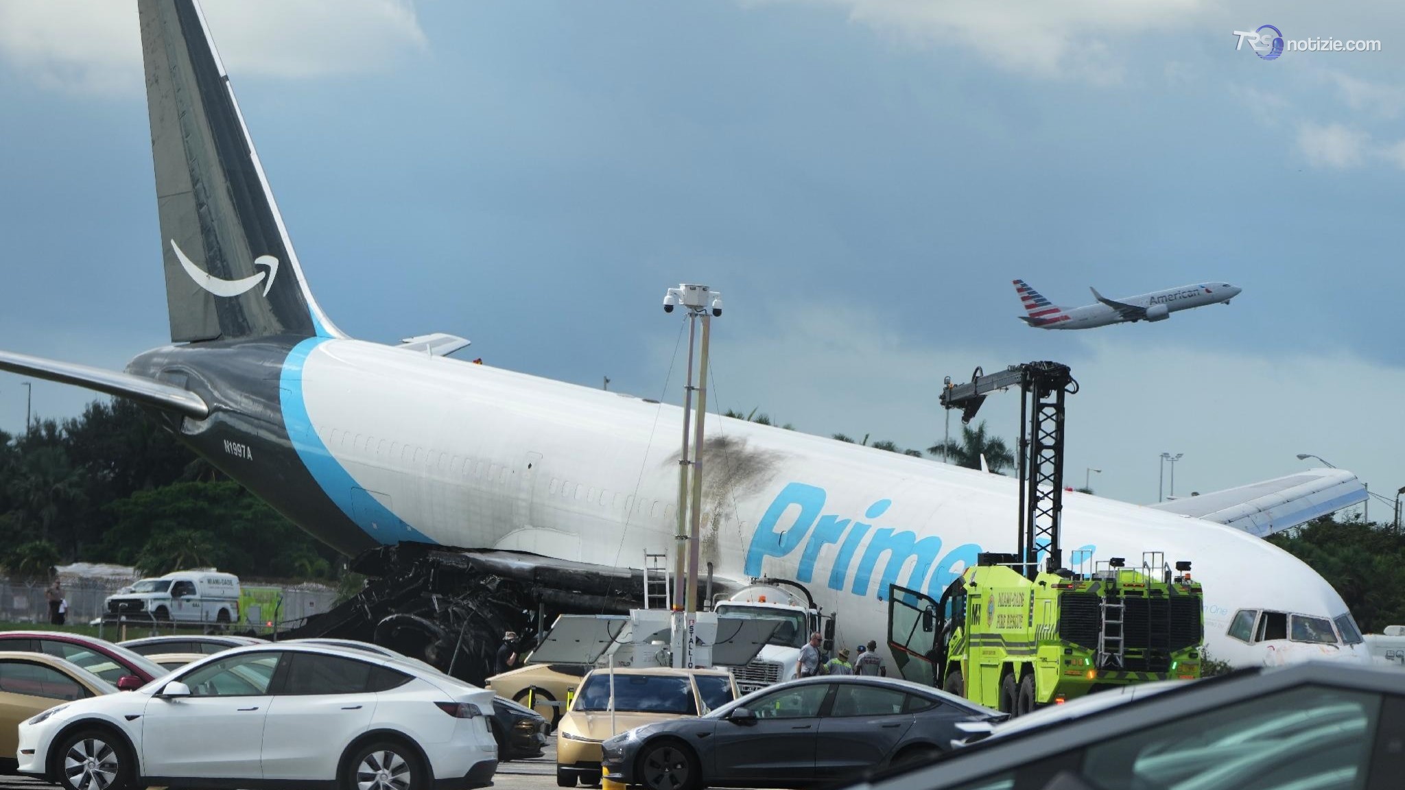 Strage di Miami, caccia alla verità nei registratori di volo del cargo Amazon