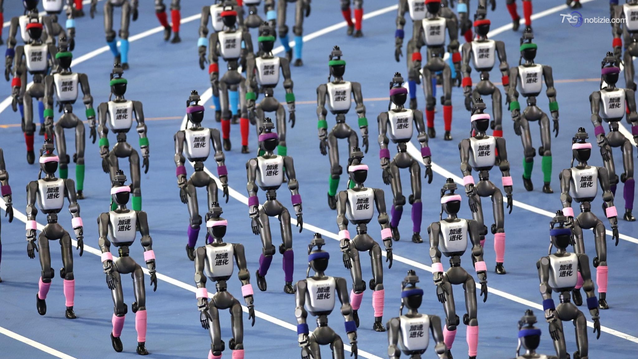 Robot umanoidi per il campo di battaglia, ora la Cina studia la guerra del futuro