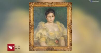 Rubano quattro tele di Renoir dal museo di Cagnes-sur-Mer, due le abbandonano durante la fuga