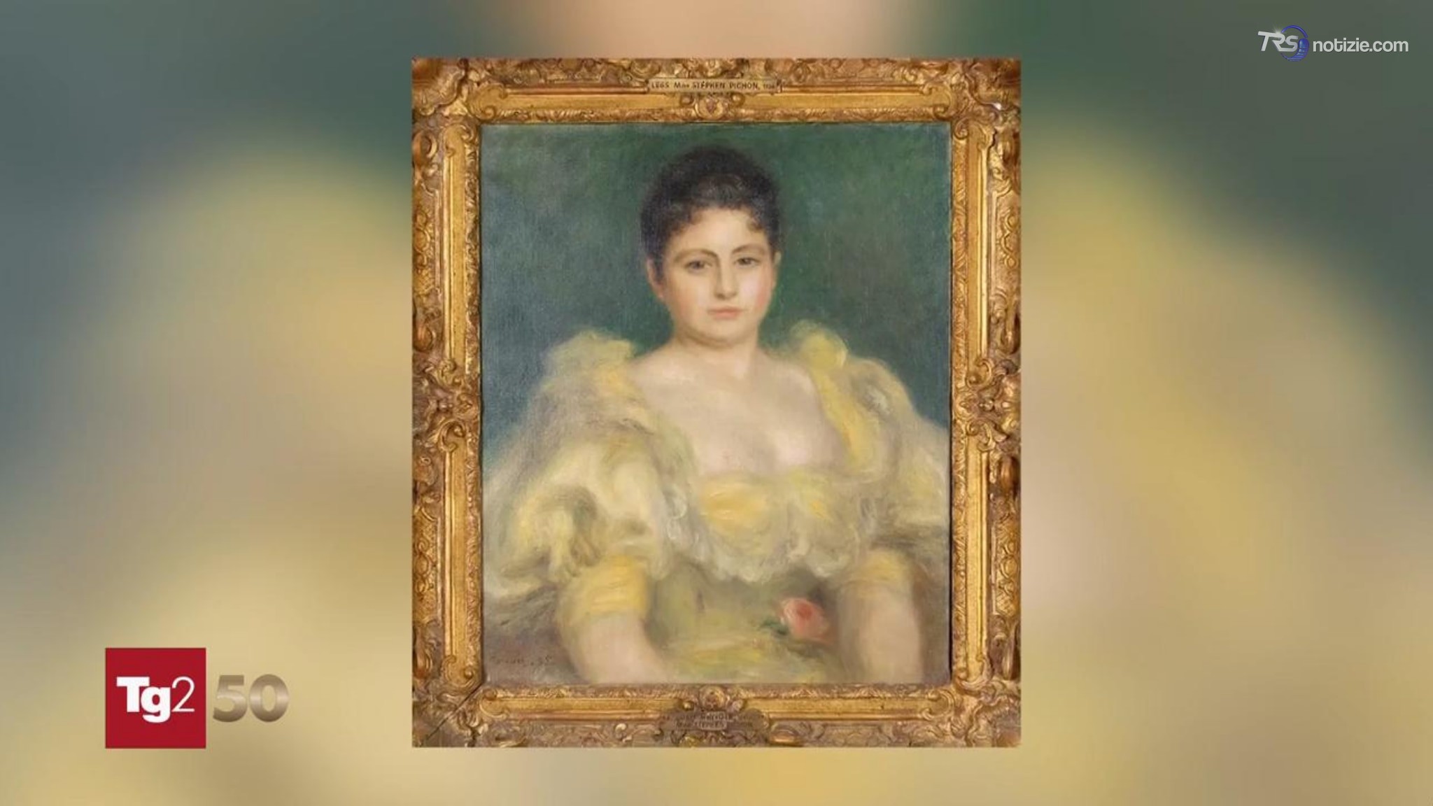 Rubano quattro tele di Renoir dal museo di Cagnes-sur-Mer, due le abbandonano durante la fuga