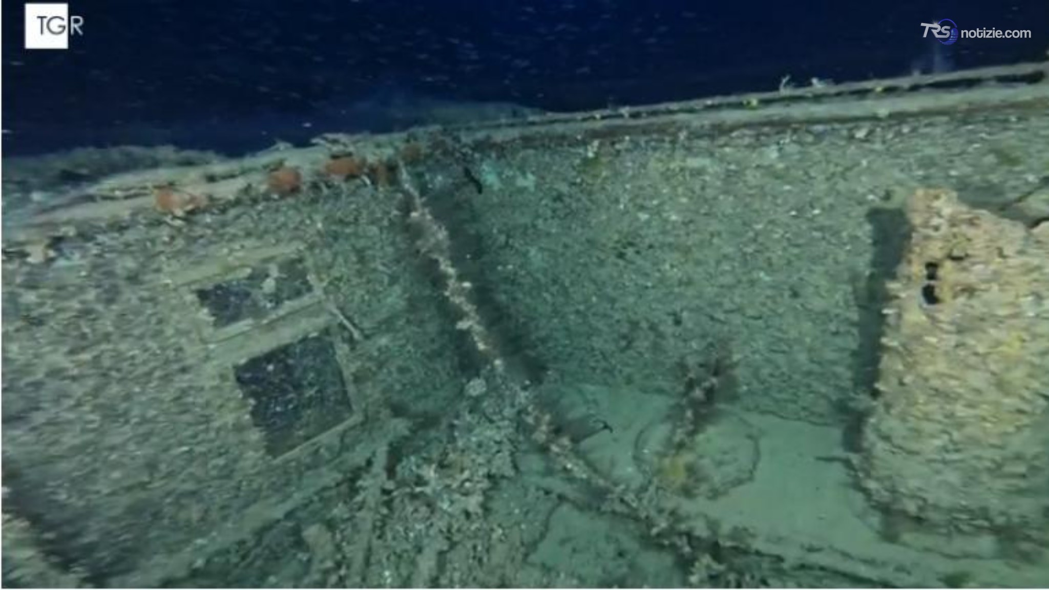 Ritrovato il relitto del Minnetonka, affondato durante la prima guerra mondiale