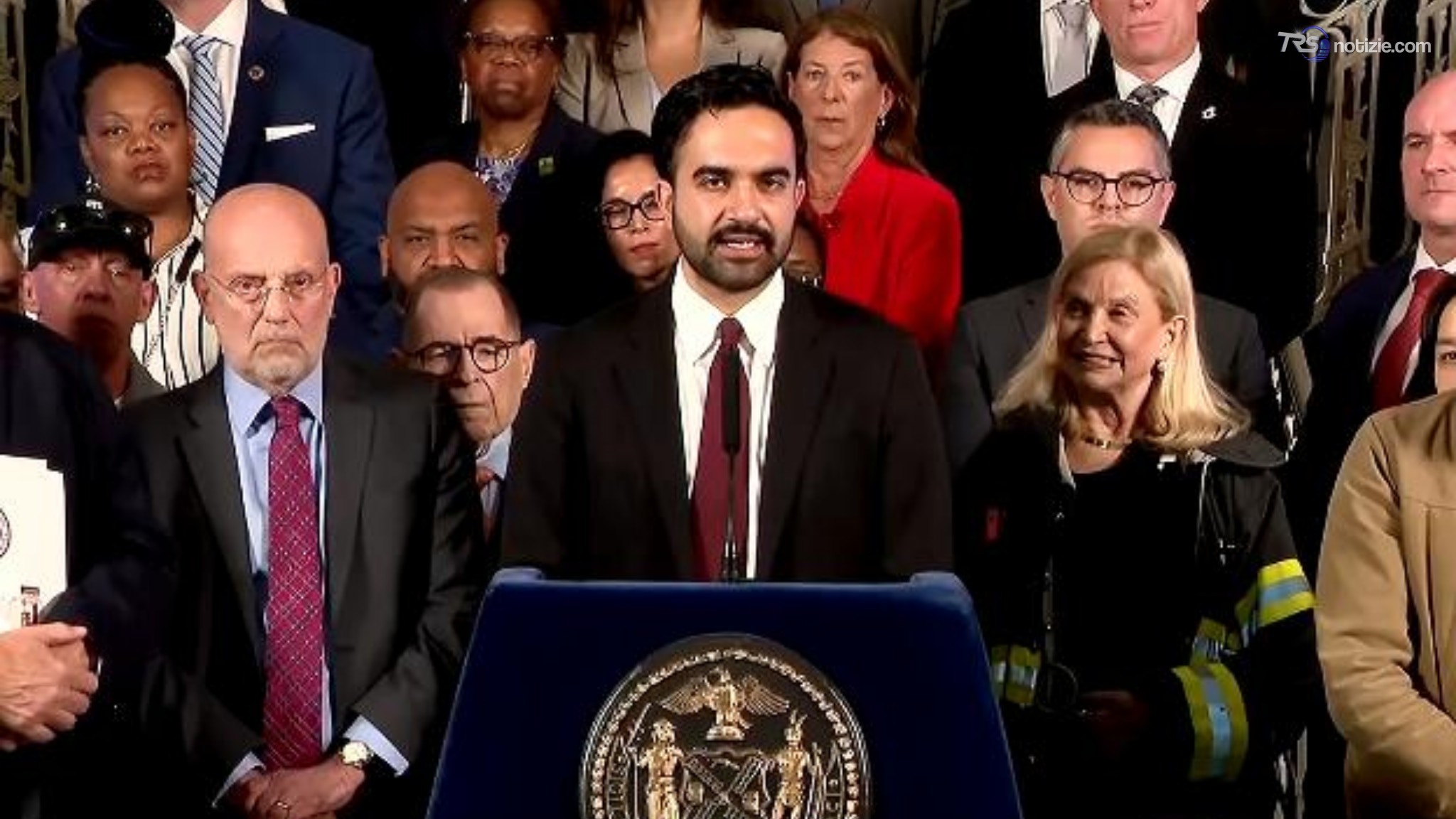 9/11, Mamdani pubblica documenti sulla qualità dell'aria a New York: "La città sapeva"