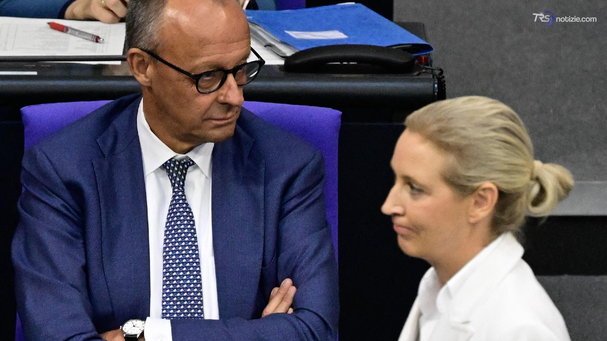 Merz attacca: “AfD forza distruttiva”