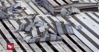 Temporali intensi, il maltempo si abbatte sulla Lombardia