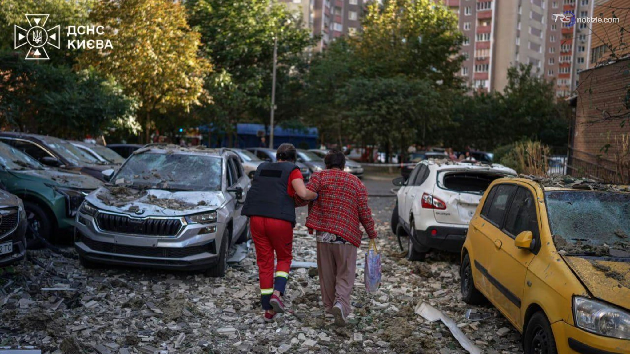 Media: “L’aereo di Zelensky sfiorato da un drone durante il decollo in Moldavia”