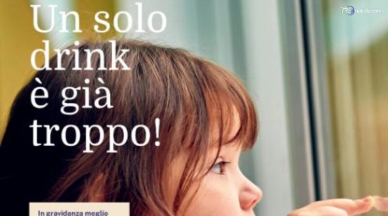 Per le mamme in attesa e quelle che allattano: "Un solo drink è già troppo"