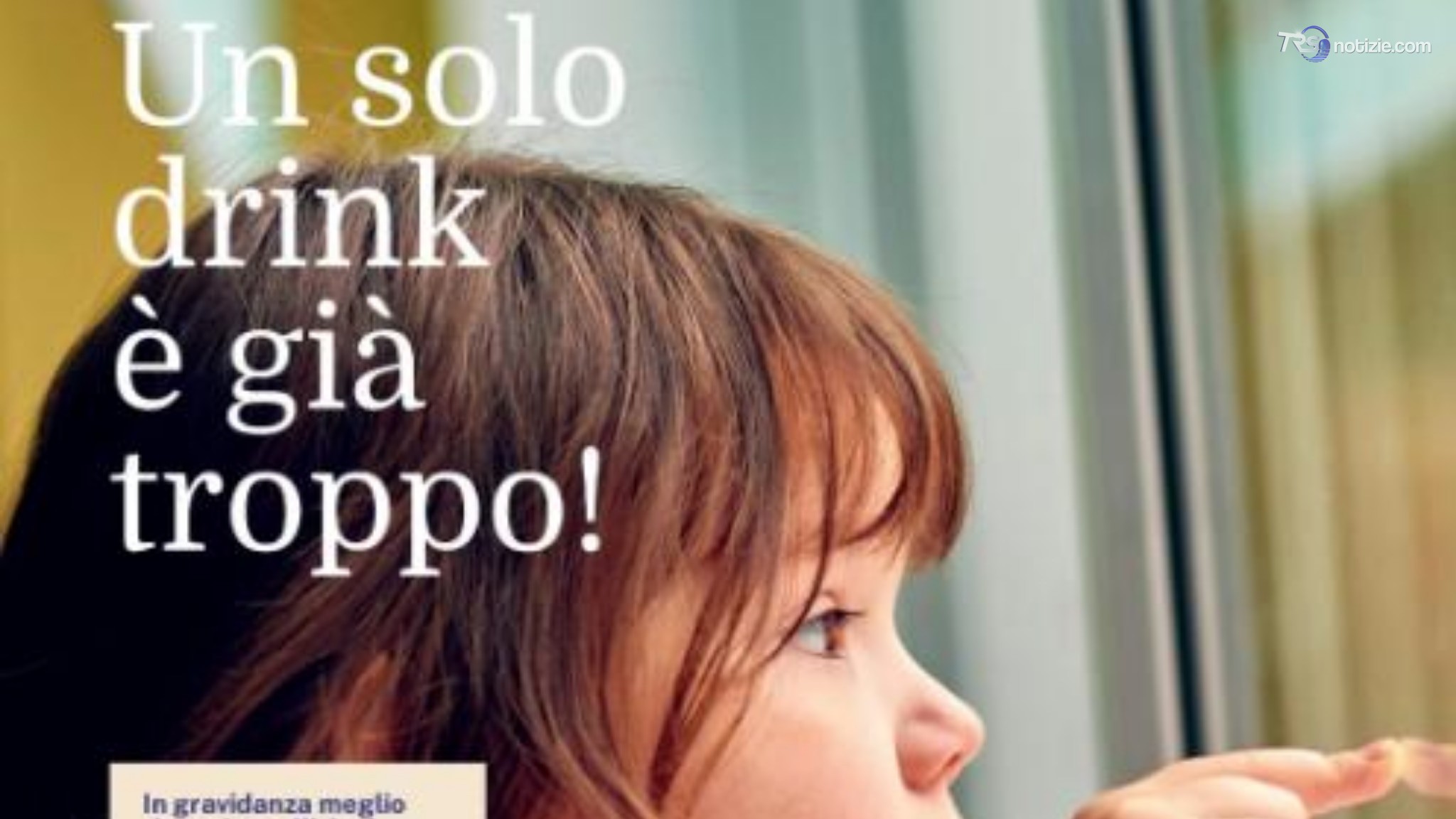 Per le mamme in attesa e quelle che allattano: "Un solo drink è già troppo"