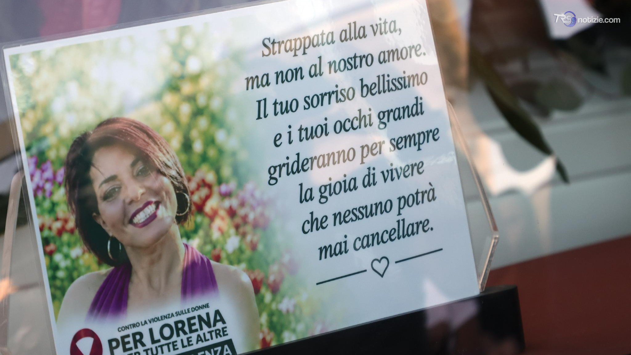 Squinzano, un luogo per Lorena: il ricordo diventa impegno contro la violenza