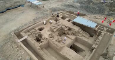 Perù, scoperta un'area funeraria intatta risalente alla civiltà pre-incaica Chimù